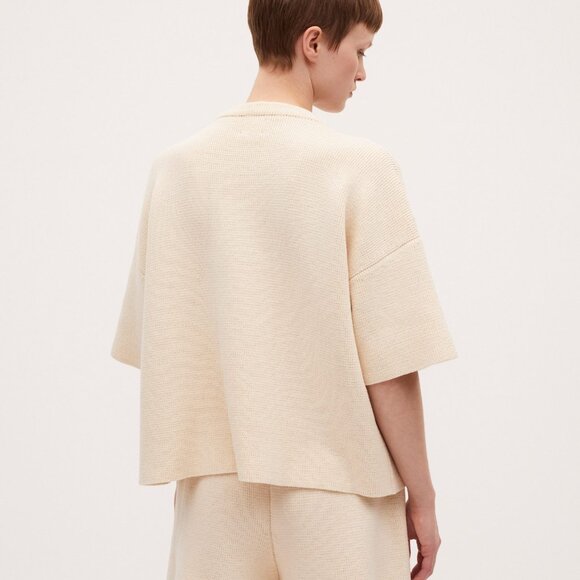 Babaa Jumper No 35, Natural - Picture 2 of 11